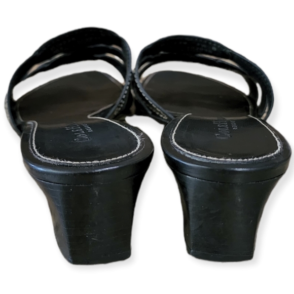 Cole Haan Estrella Black Sandals 7.5 - Picture 5 of 10